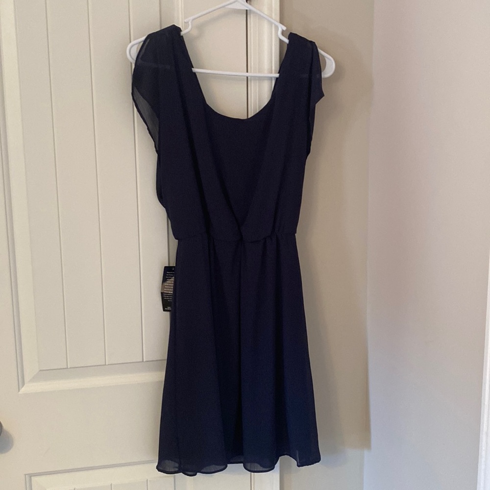 Limited size Small navy Blue dress